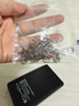 電池彈簧5號7號遙控器玩具彈片電池倉電池盒配件正負極塔簧接觸片 7號彈簧四件套【5套】 曬單實拍圖