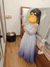 姣霓冰雪奇緣2艾莎公主的衣服愛莎披風(fēng)兒童禮服COS演出服童裝連衣裙 漸變色可拆拖尾（店長推薦） 110 曬單實(shí)拍圖