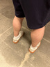 Dickies男士德訓(xùn)鞋低幫休閑鞋男鞋夏季透氣運(yùn)動(dòng)休閑板鞋平底鞋 米灰 43 曬單實(shí)拍圖