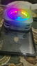 努比亞紅魔磁吸散熱器6Pro 散熱背夾游戲直播低噪音半導體降溫神器適用紅魔電競平板3Pro蘋(píng)果17iqoo黑鯊一加 曬單實(shí)拍圖