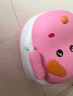 小哈倫兒童馬桶嬰兒坐便器嬰幼兒尿盆小孩寶寶小便器升級3D軟墊櫻花粉 曬單實(shí)拍圖