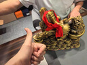 銅貔貅擺件一對(duì)招財(cái)皮丘家居客廳裝飾公司店鋪開(kāi)業(yè)禮品旺財(cái)吉祥物 12號(hào)財(cái)運(yùn)貔貅一對(duì) 曬單實(shí)拍圖