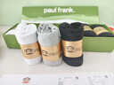 PAUL FRANK防臭襪子男禮盒裝中筒襪春夏網(wǎng)眼透氣7A抗菌夏季吸汗運(yùn)動襪 曬單實(shí)拍圖