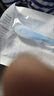 一次性口腔清潔刷醫用臥床老人病人口腔護理吸痰海綿牙刷硅膠頭清理吸痰刷牙神器 硅膠負壓沖洗牙刷3個(gè) 曬單實(shí)拍圖