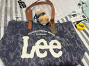 Lee2025新款潮流托特手提單肩女包大容量電腦包通勤七夕節(jié)送女友禮物 曬單實拍圖