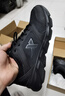 特步男鞋透氣網(wǎng)面運動(dòng)鞋夏季男士輕便跑步鞋減震戶(hù)外跑鞋黑色休閑鞋子 網(wǎng)面款-黑色 43 曬單實(shí)拍圖