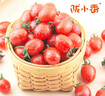 京鮮生＆隴小番 釜山88玲瓏小番茄單果6g起凈重2斤(500g*2盒) 源頭直發(fā) 曬單實(shí)拍圖