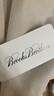 布克兄弟（BrooksBrothers）男士春秋牛津紡扣結(jié)領(lǐng)logo休閑襯衫 2004-燕麥色 XL 曬單實拍圖
