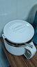 美廚（maxcook）304不銹鋼泡面碗 學(xué)生飯盒餐杯泡面杯1200ML 帶蓋 灰色MCWA108 曬單實(shí)拍圖