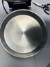 利仁（Liven）小鋼人不銹鋼電餅鐺家用0涂層38mm加深1800W雙面加熱電餅檔烙餅專用鍋無(wú)涂層電煎鍋早餐機(jī)LR-B3097 曬單實(shí)拍圖