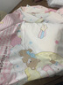 潔麗雅 GRACE全棉幼兒園新疆棉花被三件套六件套寶寶入園兒童午睡子母被褥被套 繽紛南瓜 【A類全棉幼兒園套件】 床單款 三件套+1斤被芯+墊芯+枕芯 曬單實拍圖
