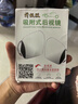 汽車后視鏡倒車小圓鏡小方鏡吸盤輔助鏡360度廣角防雨水盲區(qū)鏡 方鏡360廣角 銀色1對 曬單實拍圖