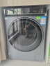 海爾（Haier）滾筒洗衣機(jī)全自動10公斤懶人家用家電國家補(bǔ)貼20% 云溪3.0直驅(qū)潔凈 XQG100-BLDE583HU1 曬單實(shí)拍圖
