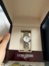 浪琴（LONGINES）瑞士手表心月帶鉆石英鋼帶女表L8.122.4.87.6送禮30MM 曬單實(shí)拍圖
