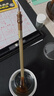 善璉湖筆毛筆狼毫毛筆牛角兼毫隸書大楷小篆初學湖州湖筆國畫楷書毛筆文房四寶中楷狼毫筆初學專業(yè)套裝 金狼貢品_單支大 曬單實拍圖