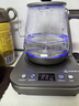 友家鋪子（Biooner）全自動上水電熱水壺  燒水壺 玻璃燒水器茶臺專用一體茶桌茶幾泡茶具1L抽水電茶爐 RY-D3 曬單實拍圖