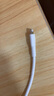 貝爾金（BELKIN）蘋(píng)果數據線(xiàn) PD快充 Type-C轉Lightning充電線(xiàn) MFi認證 iPhone手機充電線(xiàn) 1米白色 CAA003 曬單實(shí)拍圖