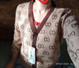 米珀莉針織衫開(kāi)衫女秋季女裝2025新款時(shí)尚小香風(fēng)長(cháng)袖V領(lǐng)上衣 卡其色 均碼 曬單實(shí)拍圖
