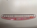 國譽(yù)(KOKUYO)小豬佩奇聯(lián)名系列15cm波浪彎彎尺透明刻度安全無(wú)尖角劃線(xiàn)便捷 粉色 1個(gè) WSG-CL7M15-2 曬單實(shí)拍圖