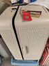 新秀麗（Samsonite）行李箱30英寸拉桿箱ANIYA trunk箱密碼箱米白色NZ5 曬單實(shí)拍圖