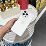 圖璐璐適用蘋果16手機殼新款iPhone16promax超薄磨砂15pro散熱14鏡頭全包ip13防摔保護套簡約plus高級感 【透白色】 冰感散熱丨超薄裸感丨不沾指紋 iPhone 16Pro Ma 曬單實拍圖