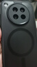 Smorss 適用oppo find x8s手機(jī)殼find x8s保護(hù)套MagSafe磁吸鏡頭全包防摔保護(hù)殼磨砂防指紋親膚男女 黑色 曬單實(shí)拍圖