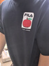FILA【蘋(píng)果T】斐樂(lè )童裝兒童短袖T恤2025年夏季男童女童速干衣 曬單實(shí)拍圖