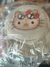 名創(chuàng)優(yōu)品（MINISO）三麗鷗夏日黑皮系列包包帆布包斜挎包單肩包沙灘袋掛件 HelloKitty遮陽帽斜挎包 曬單實拍圖