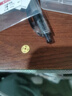 行金銀中足金999五帝幣手鏈轉(zhuǎn)運珠金錢幣DIY編繩手串手繩 生日禮物 康熙通寶（克重多退少補） 約0.5g 曬單實拍圖