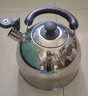 美廚（maxcook）燒水壺304不銹鋼水壺 4L加厚鳴音 煤氣電磁爐通用 MS004Y 曬單實拍圖