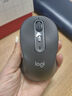 羅技（Logitech）優(yōu)選系列M750無(wú)線藍(lán)牙鼠標(biāo) 無(wú)線靜音鼠標(biāo)Mac ipad辦公雙模無(wú)線鼠標(biāo) 跨設(shè)備家用大小手可選男女通用 M750中小手-黑M 曬單實(shí)拍圖