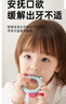 十月結(jié)晶嬰幼兒童玩具手搖鈴牙膠套裝手握訓(xùn)練早教-升級(jí)6件套【送收納箱】 曬單實(shí)拍圖