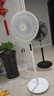 美的（Midea）電風(fēng)扇家用遠(yuǎn)距送風(fēng)遙控智能落地扇七葉智能感溫立式電扇宿舍臥室搖頭 【25年新品】升級(jí)AI聲控風(fēng)隨溫變款35AS 曬單實(shí)拍圖