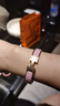 愛(ài)馬仕（HERMES）愛(ài)馬仕手鐲女PM 新款合金琺瑯手鏈手鐲 窄款經(jīng)典H扣手鐲 禮物現貨 粉色玫瑰金 曬單實(shí)拍圖