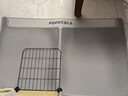 POPOCOLA貓砂墊防外濺防帶出貓砂盆控砂落雙層過(guò)濾漏沙貓墊防濺廁所腳墊子 薄款70*120CM【超大實(shí)用】 曬單實(shí)拍圖