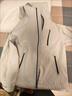 森馬（Semir）三防夾克男戶(hù)外登山徒步露營(yíng)情侶男士外套秋季中性款101524108206 曬單實(shí)拍圖