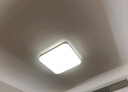 雷士（NVC）國家補貼普瑞全光譜護眼吸頂燈客廳臥室燈簡(jiǎn)約智能白雪 包安裝 曬單實(shí)拍圖