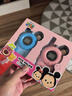 迪士尼（Disney）米奇米妮兒童對(duì)講機(jī)親子迷你家用小型戶外無線兒童生日禮物玩具 米奇米妮款（一對(duì)裝） 曬單實(shí)拍圖