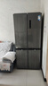 美的（Midea）531雙系統(tǒng)雙循環(huán)十字對開四開門風(fēng)冷無霜一級變頻國家補貼大容量家用智能電冰箱MR-531WSPZE 曬單實拍圖