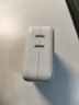 Apple/蘋果 35W雙USB-C接口充電器-豎向蘋果充電頭雙口充電器原裝充電器快充頭適用iPhone/iPad/AirPods 曬單實拍圖