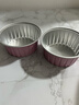 優(yōu)奧 錫紙碗【30只】蛋糕模具烘焙布丁蒸發(fā)糕模具 空氣炸鍋專(zhuān)用錫紙杯 曬單實(shí)拍圖