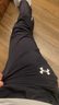 安德瑪（Under Armour）運動褲男士速干跑步褲子夏季休閑褲長褲高彈直筒男褲籃球訓(xùn)練衛(wèi)褲 曬單實拍圖