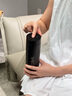 eno指紋解鎖保溫杯男款女高顏值316不銹鋼泡茶水杯子密碼定制 商務(wù)黑 智能解鎖 定制刻字 450ml 450ml 曬單實(shí)拍圖