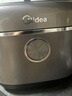 美的（Midea）電飯煲4L電飯鍋抗菌青瓷內(nèi)膽 赤炎雙熱源 一鍵柴火飯?zhí)厣案馕憾喙δ芗矣?-4人MB-4E02R 曬單實拍圖