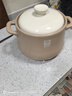 康巴赫砂鍋陶瓷煲家用鎖鮮大肚煲燉湯煲湯燉肉鍋燜飯熬粥本味系列5.5L 曬單實(shí)拍圖