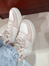 李寧青云HI丨板鞋女鞋減震回彈百搭休閑鞋AGCU550 曬單實拍圖