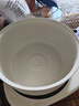 美的（Midea）電煮鍋 電蒸鍋 電炒鍋 電熱鍋 2.6L分體式 小型1-2人學(xué)生宿舍多功能鍋 泡面鍋 XZC2061 配蒸籠 曬單實(shí)拍圖