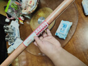 家用搟面棍搟面杖實(shí)木餃子皮小號(hào)搟面棒烘焙工具壓面棍面粉棍滾軸 實(shí)木搟面杖 50cm 曬單實(shí)拍圖