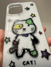 馭舵適用iPhone16promax手機(jī)殼潦草小怪貓?zhí)O果15/14/13/14卡通可愛情侶 潦草小貓 iPhone 16 曬單實(shí)拍圖