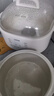 LOTOR電燉鍋 電燉盅隔水燉鍋燉盅家用大容量湯盅煮粥白瓷煲湯鍋一鍋五膽1-4人大白 一鍋五膽蒸籠款 共 4.5L 曬單實拍圖